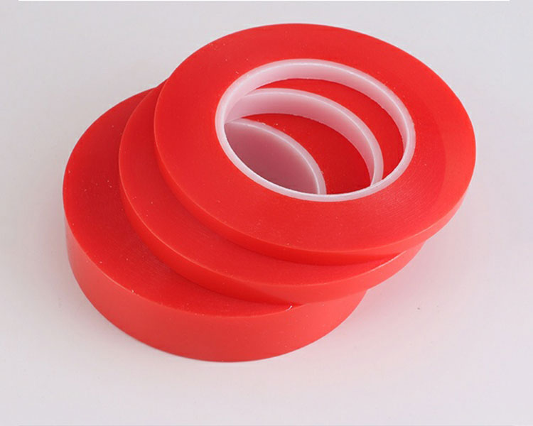 红色耐高温双面胶(图1)
